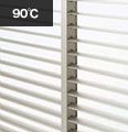 90℃全開