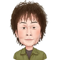 カ-グラスHIDA 店長 竹田
